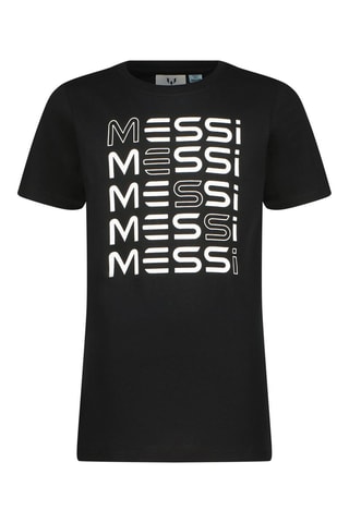 T-shirt Nint - Zwart - Wit en zwart