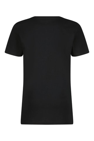 T-shirt Nint - Zwart - Wit en zwart
