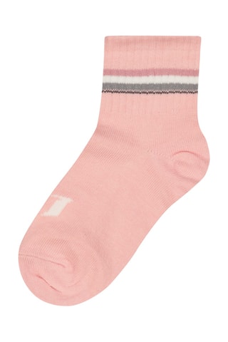 6 Paar Enkelsokken - Roze