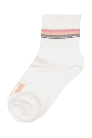 6 Paar Enkelsokken - Roze