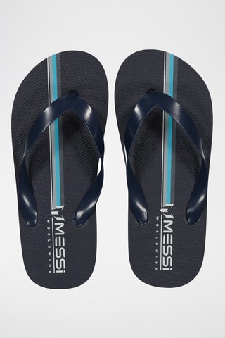 Slippers - Blauw