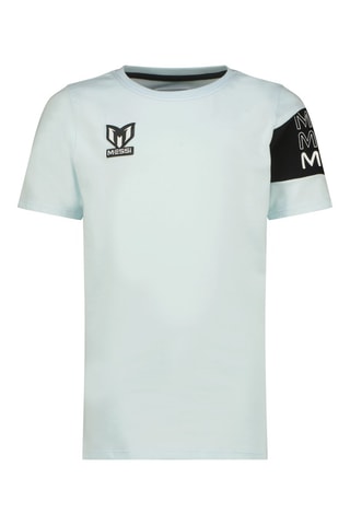 T-shirt Jumal - Blauw - Zwart en blauw