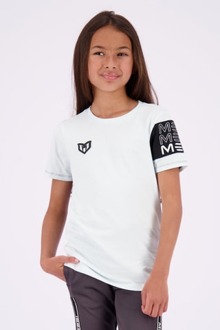 T-shirt Jumal - Blauw - Zwart en blauw