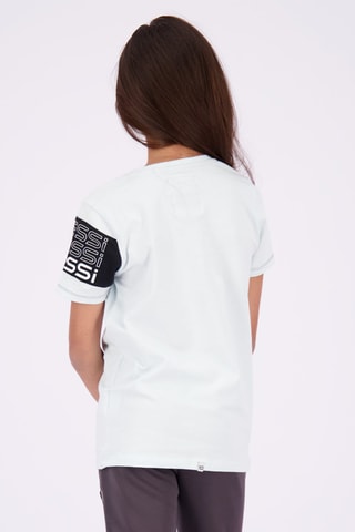 T-shirt Jumal - Blauw - Zwart en blauw