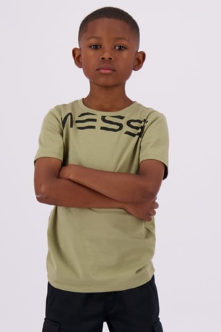 T-shirt Heve - Groen - Zwart en groen