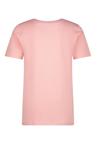 T-shirt Miassi - Roze - Roze