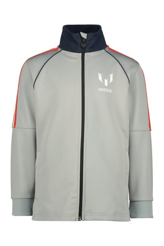 Sweater Trelew - Grijs - Rood, blauw en grijs