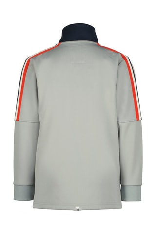Sweater Trelew - Grijs - Rood, blauw en grijs