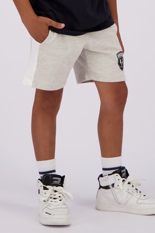 Short Reron -  Gemêleerd Grijs - Wit, zwart en grijs