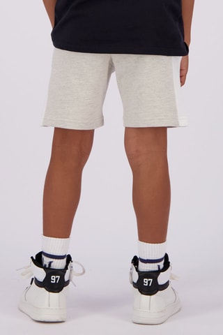Short Reron -  Gemêleerd Grijs - Wit, zwart en grijs