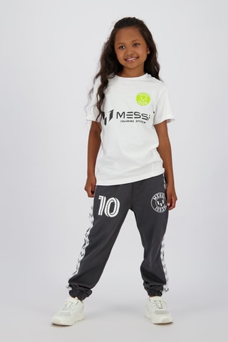 T-shirt Messi - Wit - Wit