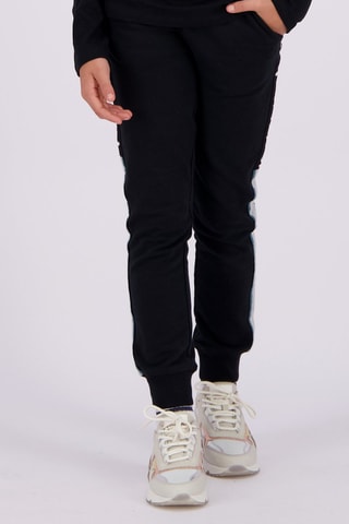 Broek Sarlos - Zwart - Wit, zwart en blauw