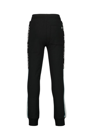 Broek Sarlos - Zwart - Wit, zwart en blauw