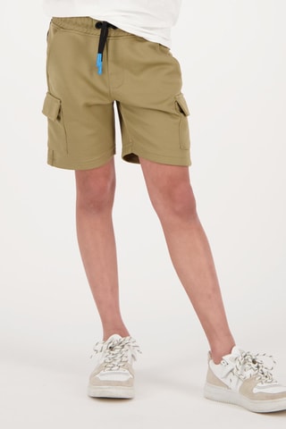 Short Romas - Groen - Zwart, blauw en groen