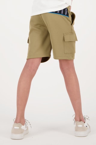 Short Romas - Groen - Zwart, blauw en groen