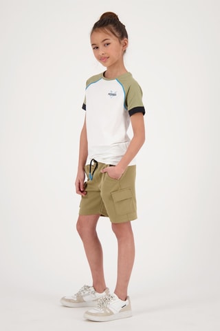 Short Romas - Groen - Zwart, blauw en groen