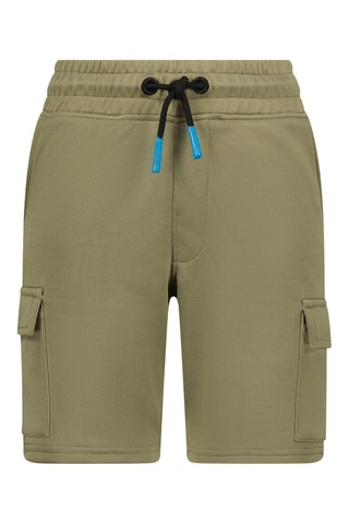 Short Romas - Groen - Zwart, blauw en groen