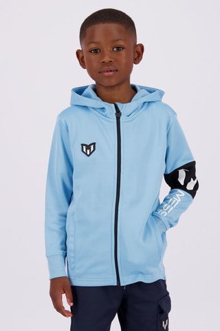 Sweater met Capuchon Rosario - Blauw - Wit, zwart en blauw