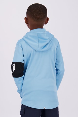 Sweater met Capuchon Rosario - Blauw - Wit, zwart en blauw