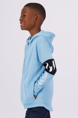 Sweater met Capuchon Rosario - Blauw - Wit, zwart en blauw