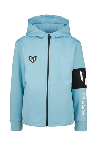 Sweater met Capuchon Rosario - Blauw - Wit, zwart en blauw