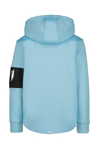 Sweater met Capuchon Rosario - Blauw - Wit, zwart en blauw