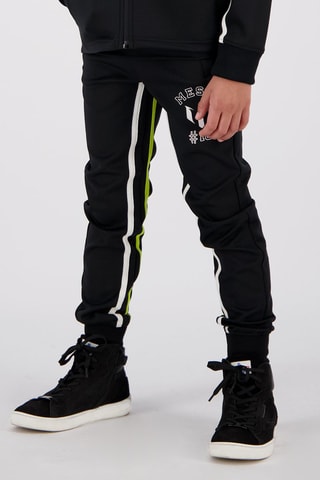 Joggingbroek Siquel - Zwart - Wit, zwart en geel