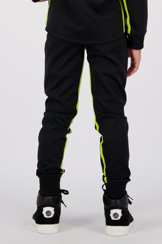 Joggingbroek Siquel - Zwart - Wit, zwart en geel