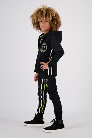 Joggingbroek Siquel - Zwart - Wit, zwart en geel