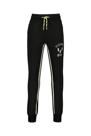 Joggingbroek Siquel - Zwart - Wit, zwart en geel