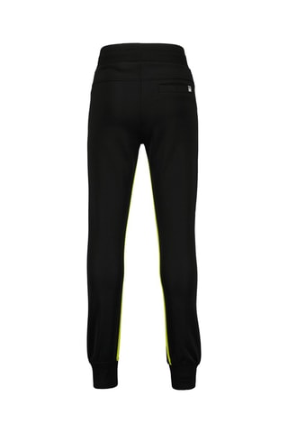 Joggingbroek Siquel - Zwart - Wit, zwart en geel