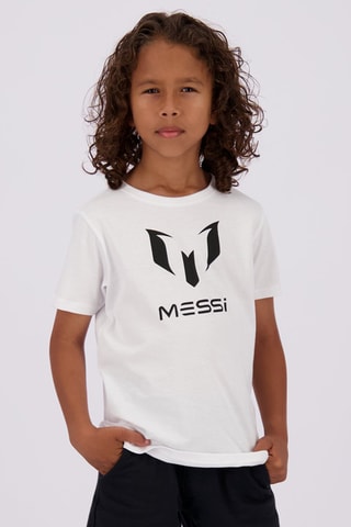 T-shirt Ten - Wit - Wit en zwart