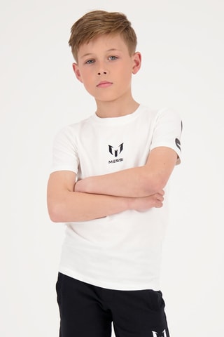 T-shirt Dorado - Wit - Wit en zwart