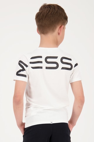 T-shirt Dorado - Wit - Wit en zwart