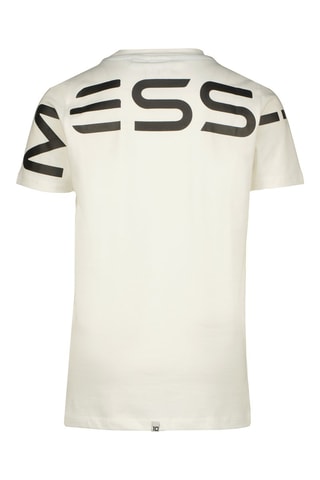 T-shirt Dorado - Wit - Wit en zwart