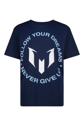 T-shirt - Marineblauw - Wit en blauw
