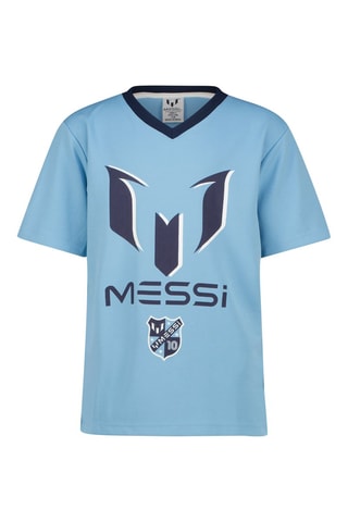 T-shirt en Short - Lichtblauw - Blauw