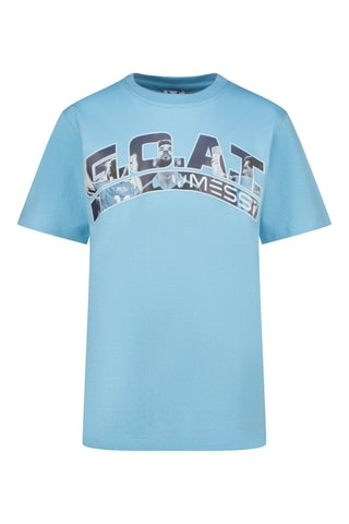 T-shirt - Lichtblauw - Blauw