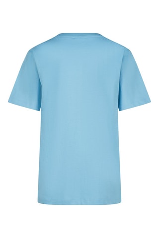 T-shirt - Lichtblauw - Blauw