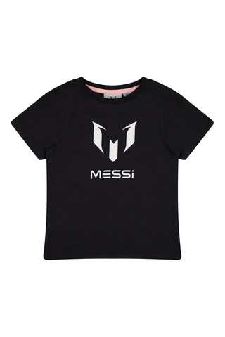 T-shirt Neral - Zwart - Wit, zwart en roze