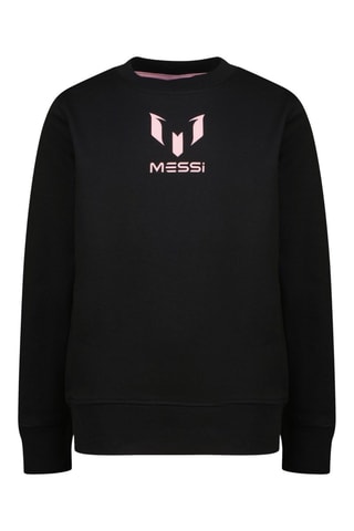 Sweater - Zwart - Zwart en roze