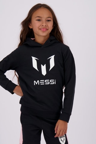 Sweater met Capuchon Masorin - Zwart - Roze en zwart