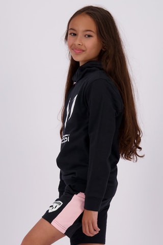 Sweater met Capuchon Masorin - Zwart - Roze en zwart