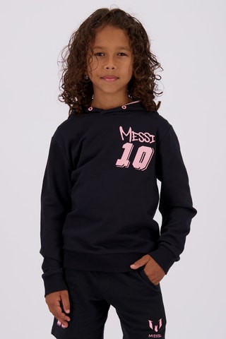 Sweater met Capuchon Merto - Zwart - Zwart en roze