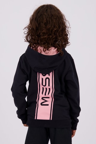 Sweater met Capuchon Merto - Zwart - Zwart en roze