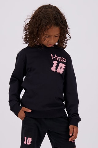 Sweater met Capuchon Merto - Zwart - Zwart en roze