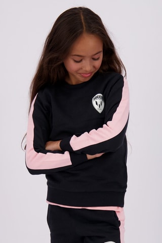 Sweater Newon - Zwart - Zwart en roze