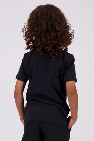 T-shirt Shield - Zwart - Wit, zwart en roze