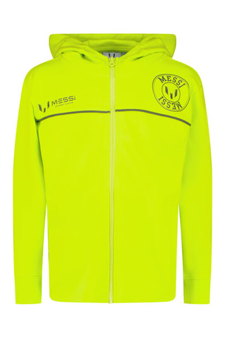 Sweater met Capuchon Messi- Geel - Geel