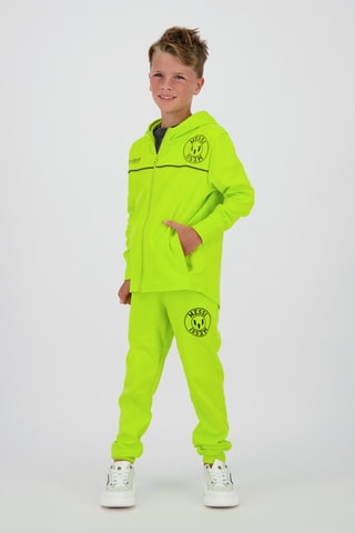 Sweater met Capuchon Messi- Geel - Geel